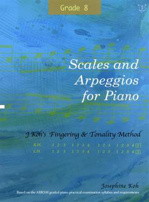 Josephine Koh: Scales and Arpeggios For Piano Grade 8
