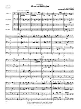 Franz Schubert: Marche Militaire (Tuba Quartet)