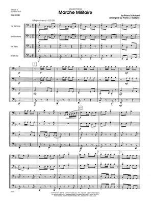 Franz Schubert: Marche Militaire (Tuba Quartet)