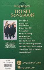 King's Singers Irish Songbook (Collection) Product Image
