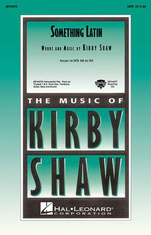 Kirby Shaw: Something Latin