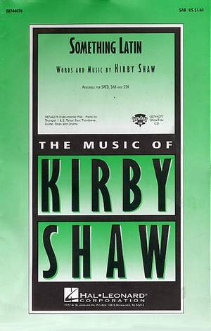 Kirby Shaw: Something Latin
