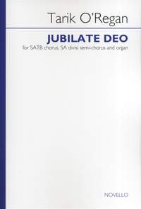 Tarik O'Regan: Jubilate Deo