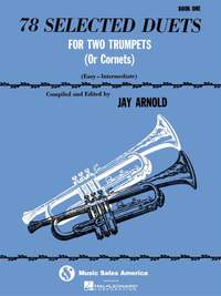 78 Selected Duets for Trumpet or Cornet