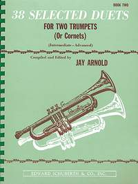 38 Selected Duets For Two Trumpets - Book Two
