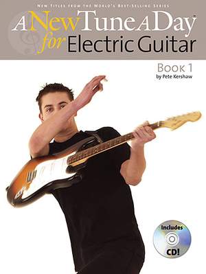 A New Tune A Day: Electric Guitar - Book 1