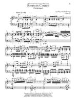 Ludwig Van Beethoven: Piano Sonata No.8 In C Minor Op.13 "Pathétique" (Schirmer Performance Edition) Product Image