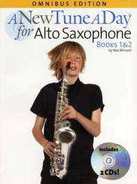 A New Tune A Day: Alto Saxophone - Books 1 And 2