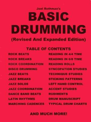 Joel Rothman: Basic Drumming