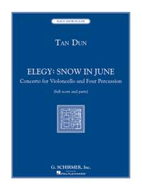 Tan Dun: Elegy: Snow in June