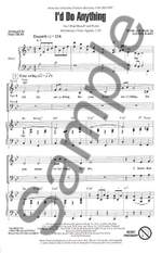 Lionel Bart: I'd Do Anything (from Oliver) Product Image
