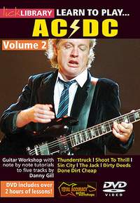 Learn To Play AC/DC - Volume 2