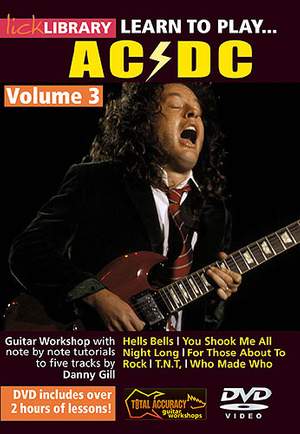 Learn To Play AC/DC - Volume 3