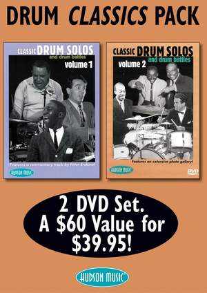 Classic Drum Solos And Drum Battles Vol. 1 And 2