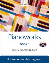 Bullard: Pianoworks Book 1 with CD