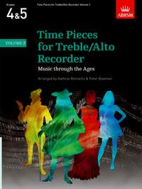 Kathryn Bennetts: Time Pieces for Treble/Alto Recorder, Volume 2