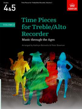 Bowman, Peter: Time Pieces for Treble/Alto Recorder, Volume 2