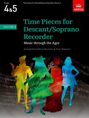 Kathryn Bennetts: Time Pieces for Descant/Soprano Recorder, Vol. 2