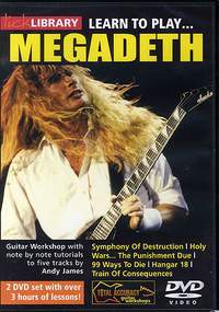 Learn To Play Megadeth (2 DVDs)