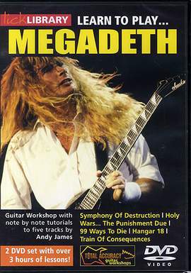 Learn To Play Megadeth (2 DVDs)