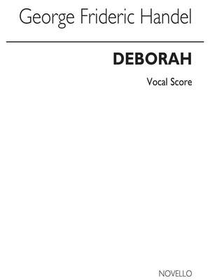 Georg Friedrich Händel: Deborah