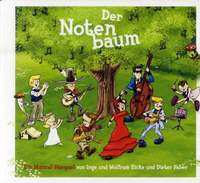 Eicke Wolfram_Dieter Faber: Der Notenbaum: Ein Musical-Hörspiel