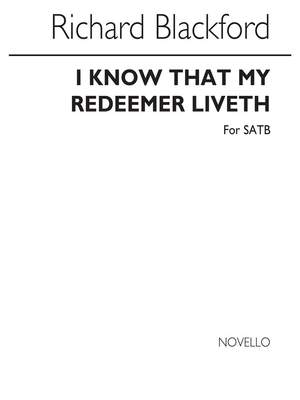 Richard Blackford: I Know That My Redeemer Liveth