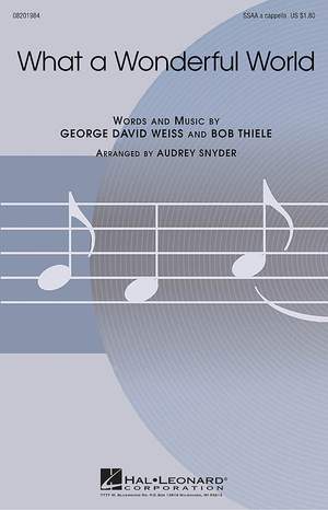 Bob Thiele_George David Weiss: What a Wonderful World