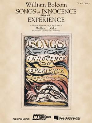 William Bolcom: Songs of Innocence and of Experience