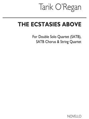 Tarik O'Regan: The Ecstasies Above (Full Score)