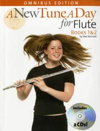 Ned Bennett: A New Tune A Day: Flute - Books 1 And 2