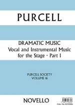 Henry Purcell: Purcell Society Volume 16 - Dramatic Music Part 1 Product Image