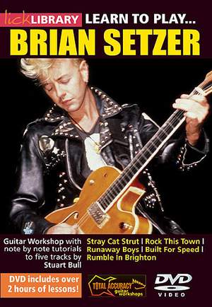 Brian Setzer: Learn To Play Brian Setzer