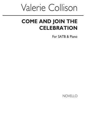 Valeria Collison: Come And Join The Celebration!