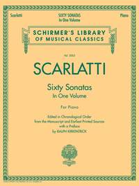 Domenico Scarlatti: 60 Sonatas, Books 1 and 2