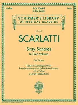 Domenico Scarlatti: 60 Sonatas, Books 1 and 2