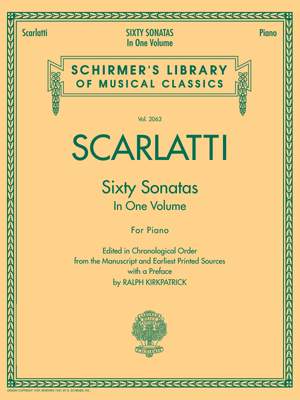 Domenico Scarlatti: 60 Sonatas, Books 1 and 2