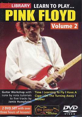 Pink Floyd: Learn To Play Pink Floyd Vol. 2 (2 DVD)