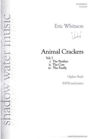Eric Whitacre: Animal Crackers
