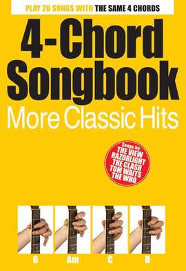 4-Chord Songbook More Classic Hi
