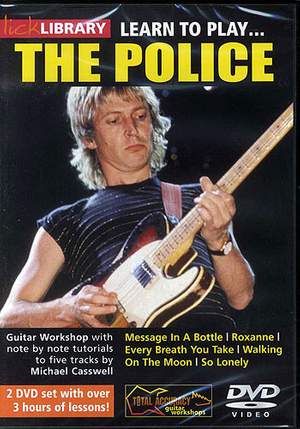 Michael Casswell_ Stevens: Learn To Play The Police