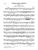 Brahms, J: String Quartet in B flat op 67 Product Image