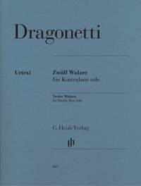 Dragonetti: 12 Waltzes for Double Bass solo
