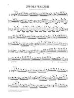 Dragonetti, D: 12 Waltzes for Double Bass solo Product Image