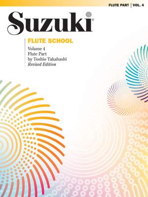 Suzuki Flute School Flute Part, Volume 4 (Revised)
