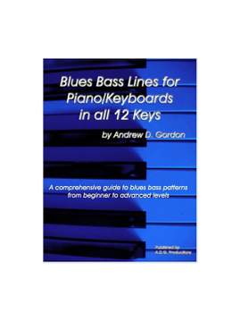 Blues Bass Lines P(Keyb)