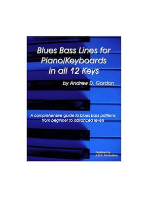Blues Bass Lines P(Keyb)