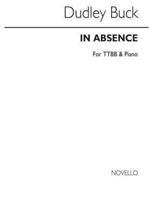 Dudley Buck: In Absence