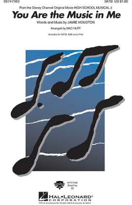 Jamie Houston: You Are the Music in Me