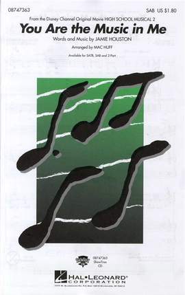 Jamie Houston: You Are the Music in Me